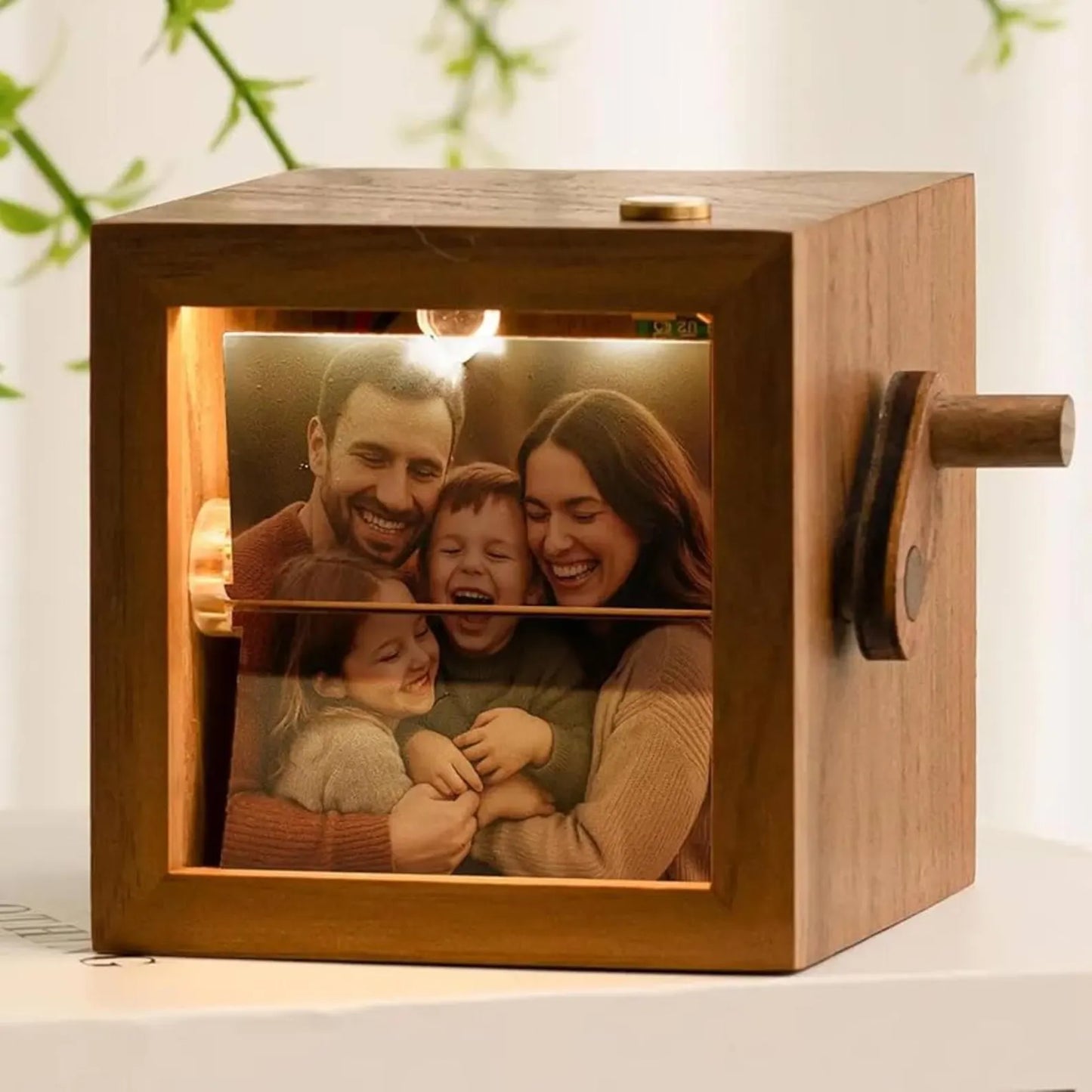 Handmade Mechanical memory box