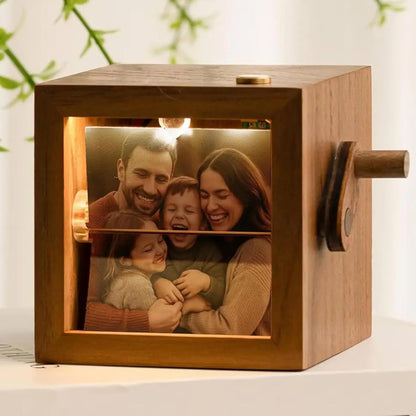 Handmade Mechanical memory box